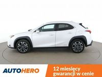 używany Lexus UX hybryda 184KM alcantara kamera grzane fotele LED tempomat