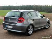 używany BMW 118 2dm 143KM 2009r. 230 000km