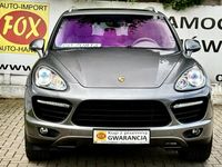 Używany Porsche Cayenne Turbo 503 KM (369 kW) 2011 Szary (metalik) SUV