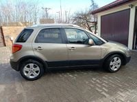 Używany Fiat Sedici 107 KM (78 kW) 2008 Beżowy SUV