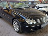 Używany Mercedes CLK270 170 KM (125 kW) 2004 Czarny Coupe
