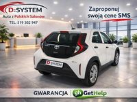 Używany Toyota Aygo X 72 KM (52 kW) 2022 Biały SUV