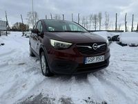 Używany Opel Crossland X 110 KM (80 kW) 2018 Bordowy SUV