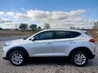 Używany Hyundai Tucson 132 KM (97 kW) 2018 Srebrny (metalik) SUV