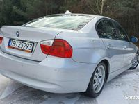 Używany BMW 320 Shadowline 150 KM (110 kW) 2005 Srebrny Sedan/Limuzyna