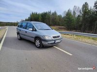 używany Opel Zafira 1.8 7-osobowa