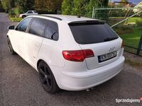 Używany Audi A3 Ambition 2007 Biały Hatchback