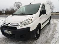 Używany Citroën Jumpy 143 KM (105 kW) 2015 Biały Minivan