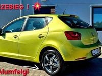Używany Seat Ibiza Style 2008 Zielony Sedan/Limuzyna