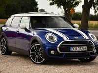 Używany Mini Clubman 190 KM (139 kW) 2018 Niebieski (metalik, perła) Kombi