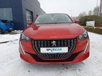 Używany Peugeot 208 Allure 102 KM (75 kW) 2020 Czerwony Hatchback