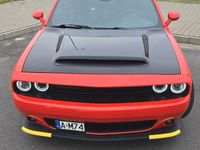 Używany Dodge Challenger 2020 Pomarańczowy Coupe