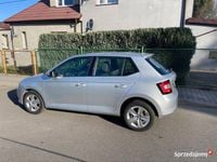 Używany Skoda Fabia 2017 Srebrny Hatchback