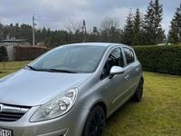 Używany Opel Corsa 90 KM (66 kW) 2007 Srebrny Hatchback
