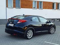 używany Honda Civic IX *1.8i*BARDZO ŁADNA*czarna*KLiMATRONiK*Kamera*