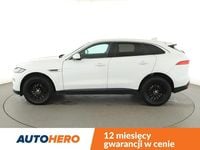 Używany Jaguar F-Pace 180 KM (132 kW) 2018 Biały (metalik) SUV