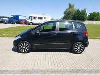 Używany Mercedes A180 Avantgarde 109 KM (80 kW) 2008 Czarny Hatchback