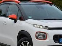Używany Citroën C3 Aircross Shine 130 KM (95 kW) 2018 Biały SUV