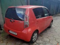 Używany Subaru Justy 2008 Czerwony Hatchback