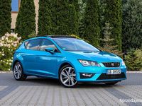 Używany Seat Leon FR 2016 Niebieski Hatchback