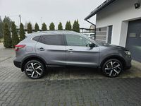 używany Nissan Qashqai LIFT*ful led*kamera cofania*nawigacja*relingi*panorama*opła…
