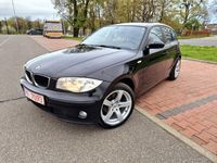 Używany BMW 116 116 KM (85 kW) 2007 Czarny (metalik) Hatchback