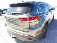 używany Toyota Highlander 3.5dm 295KM 2019r. 88 500km