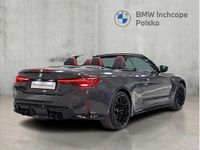 Używany BMW M4 Cabriolet Competition Edition 530 KM (389 kW) 2025 Szary dravit bmw individual metalizowany Kabriolet