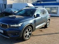 Używany Volvo XC40 190 KM (139 kW) 2019 Niebieski ciemny (metalik) SUV