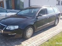 Używany VW Passat 2007 Czarny Kombi