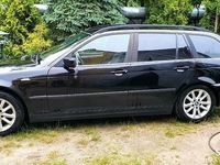 Używany BMW 320 2004 Czarny Kombi