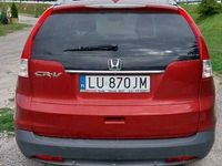 Używany Honda CR-V 155 KM (114 kW) 2013 Pomarańczowy SUV