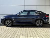 Używany BMW X4 190 KM (139 kW) 2024 Niebieski tanzanite bmw individual metalizowany SUV