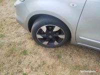 Używany Nissan Note 2013 Srebrny Sedan/Limuzyna