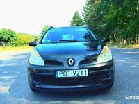 Używany Renault Clio GrandTour 2009 Czarny Kombi