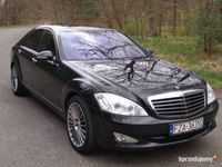 używany Mercedes 350 W221-S-KLASA-272 PS -MOZLIWOSC ZAMIANY