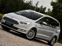 Używany Ford Galaxy 180 KM (132 kW) 2016 Srebrny (metalik, perła) Minivan