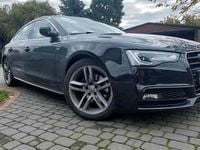 Używany Audi A5 Sportback S-Line 2016 Czarny Hatchback