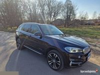 używany BMW X5 xDrive 40d 313KM 2015r Bogato wyposażony! Idealny