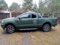 używany Ford Ranger WILDTRAK 3,2 200KM 2020r Niski Przebieg