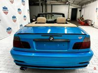 używany BMW 325 Cabriolet E46 rok 2000 silnik 2.5 benzyna + gaz LPG