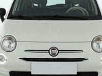 Używany Fiat 500 69 KM (50 kW) 2019 Biały Hatchback