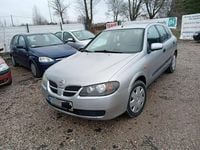 używany Nissan Almera 1.8dm 120KM 2003r. 140 000km