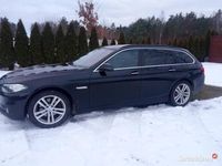używany BMW 518 D 2014 rok Bezwypadkowa Lift