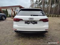 Używany Audi A4 2017 Biały Kombi