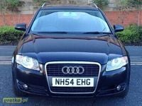 Używany Audi A4 140 KM (102 kW) 2005 Czarny Sedan/Limuzyna