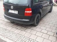 Używany VW Touran 2006 Czarny Minivan
