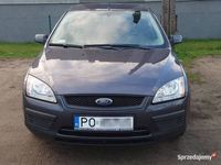 używany Ford Focus mk2 1.6 benzyna 2007 Silver X Salon Polska 139tys