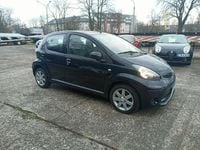 Używany Toyota Aygo 68 KM (50 kW) 2012 Czarny Hatchback