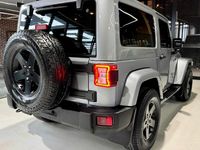 używany Jeep Wrangler Hard-Top 3.6 Automatik Sahara LIFT III (2006-2018)
